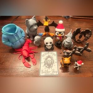 Custom 3D Printing – Miniatures, Decor & Accessories